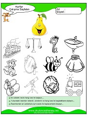 Sesler Çalışma Sayfaları